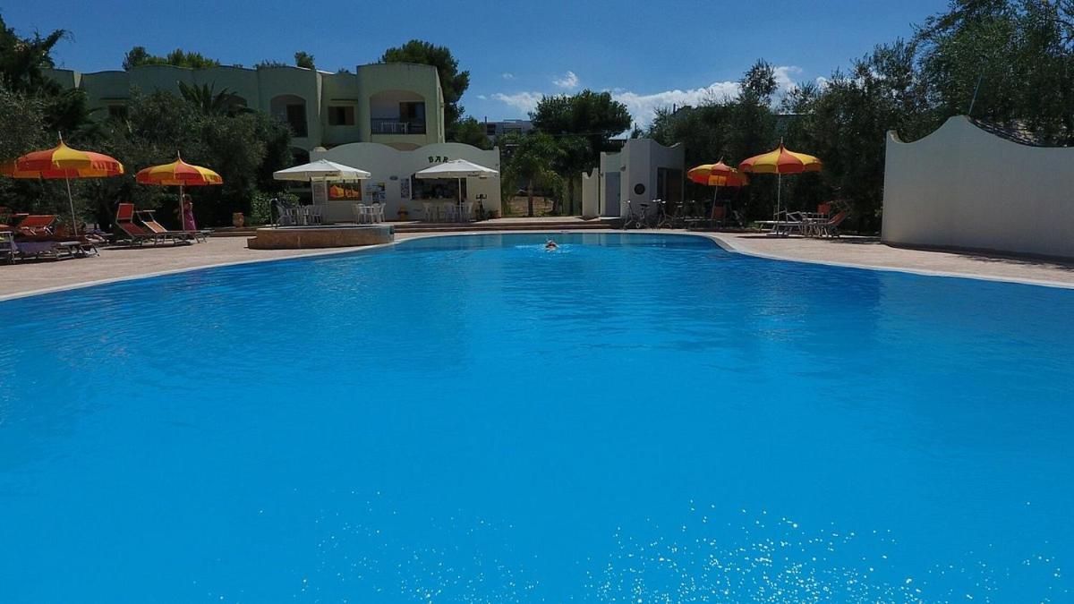 Residence Villa Candida Vieste Exterior foto